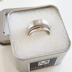 Anillo Paz