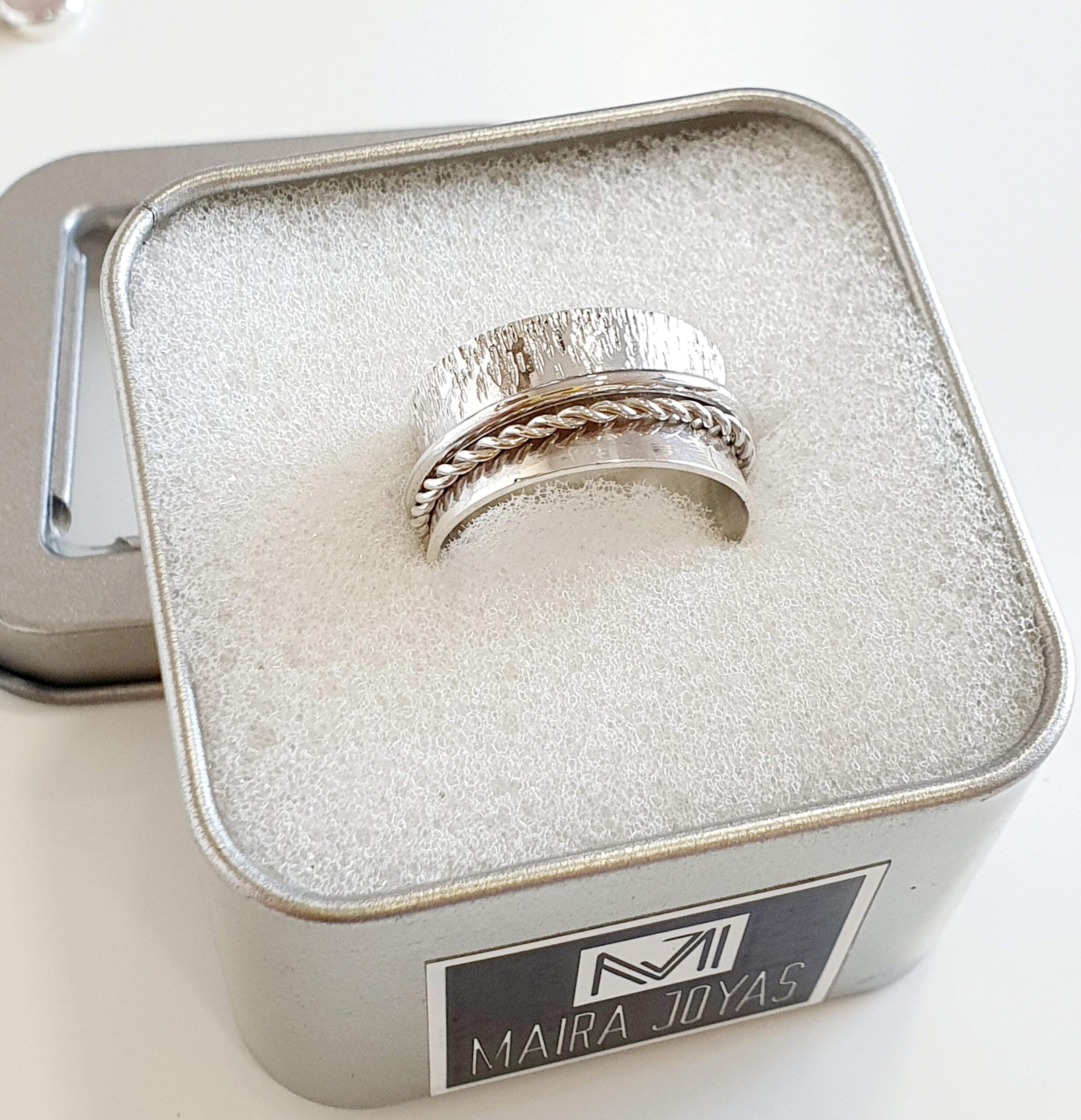 Anillo Paz n/a a medida