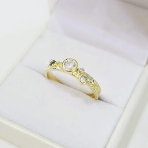 Anillo Croacia en oro