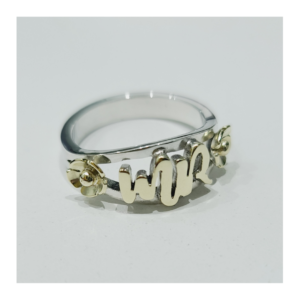 Anillo con Iniciales