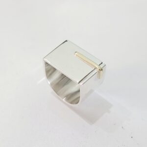 Anillo Noruega con oro