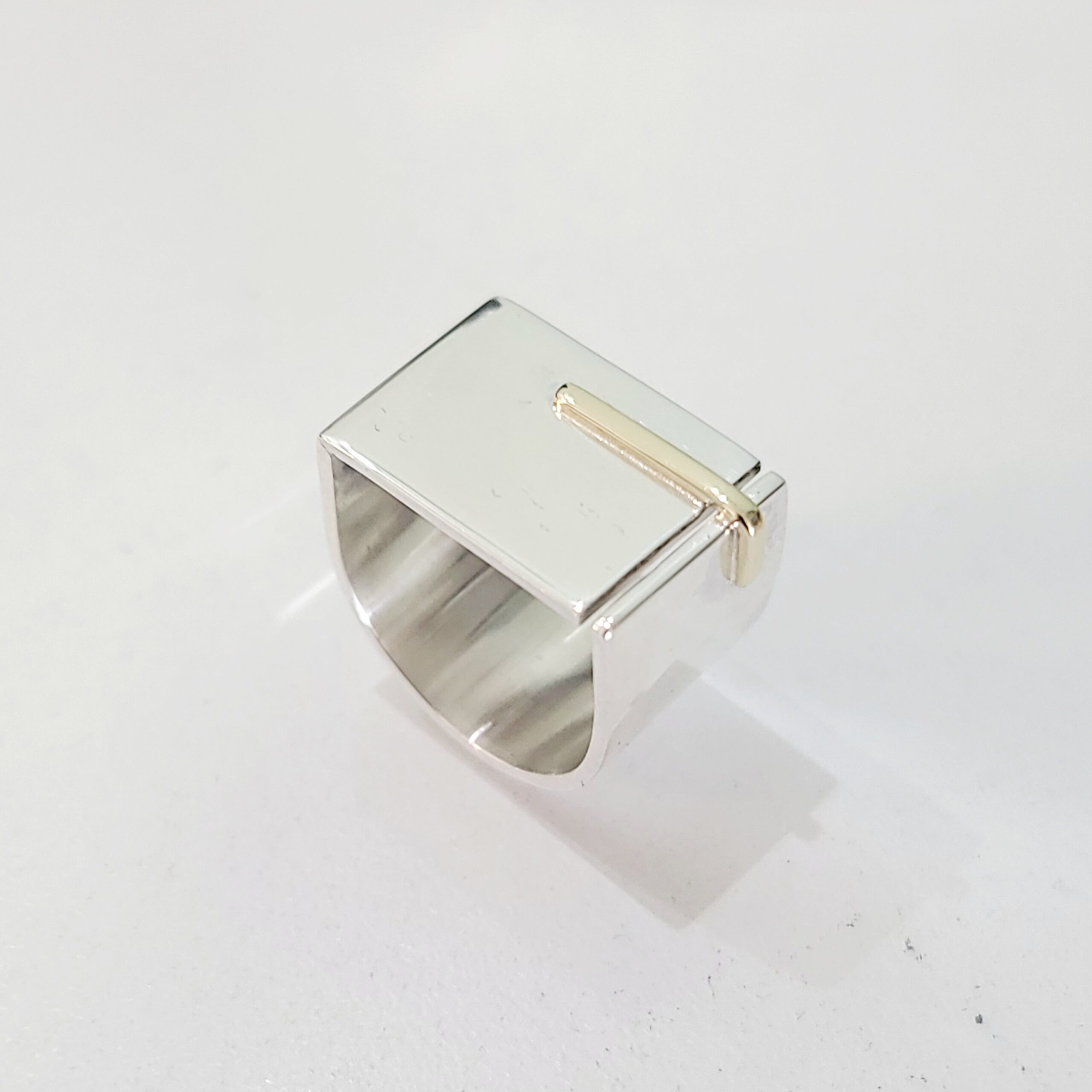 Anillo Noruega con oro