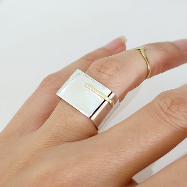 Anillo Noruega con oro - Image 2